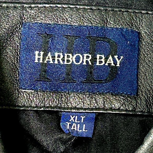 Men’s Leather Jacket - Black - Picture 1 of 4